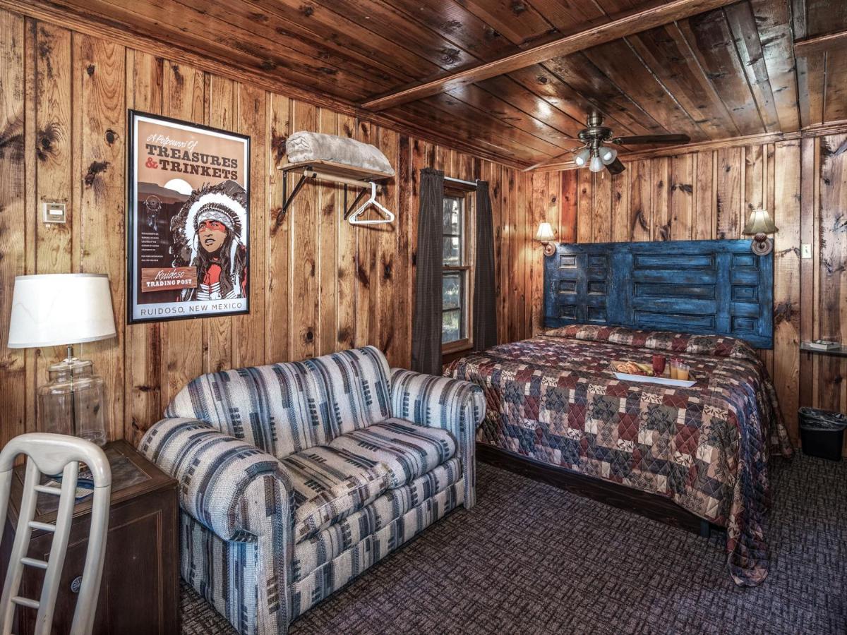 Apache Village 4, King Studio, Midtown, Sleeps 2 Ruidoso Dış mekan fotoğraf